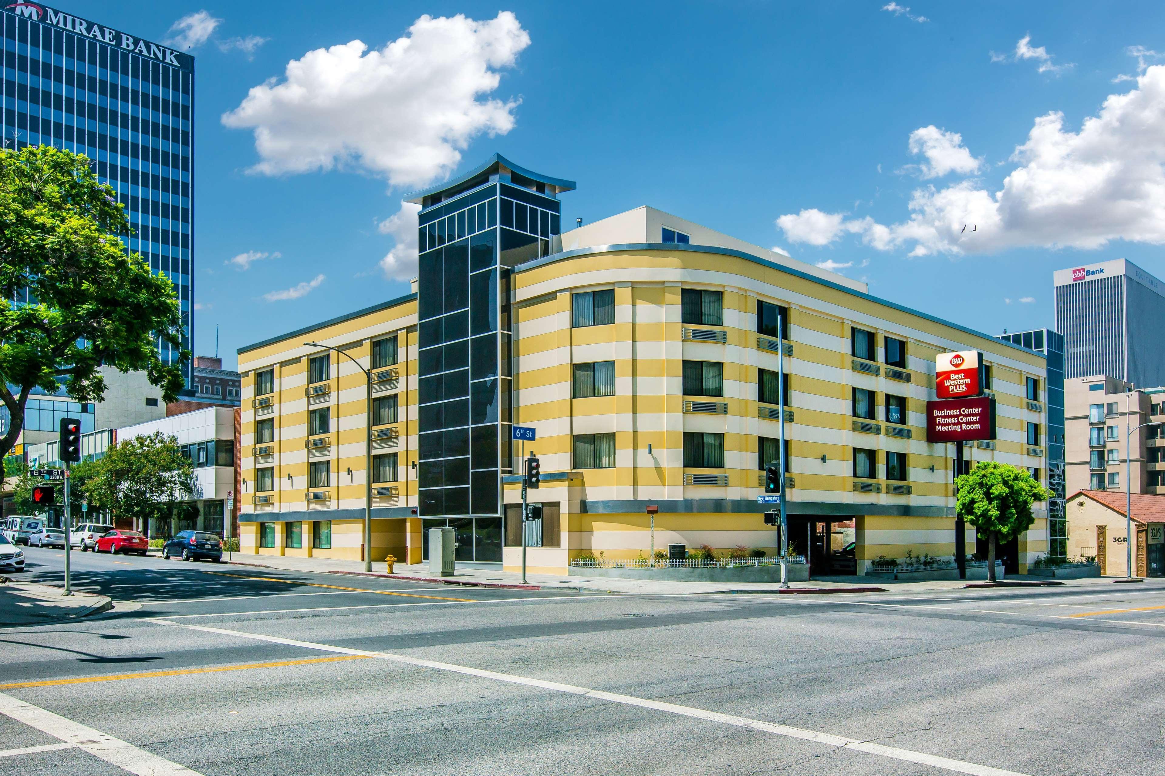 Best Western Plus La Mid-Town Hotel Los Angeles Eksteriør billede